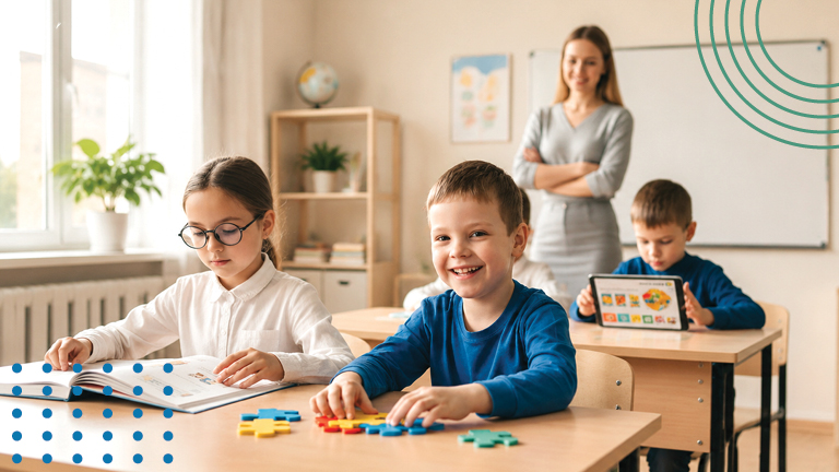 Figure for the news „Diversity of Special Educational Needs Discussed at the “Co-Author Reading” Club Meeting“
