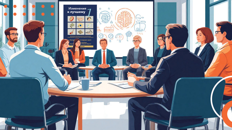 Иллюстрация к новости „Вторая супервизионная встреча специалистов когнитивной стимулирующей терапии — 17 марта“