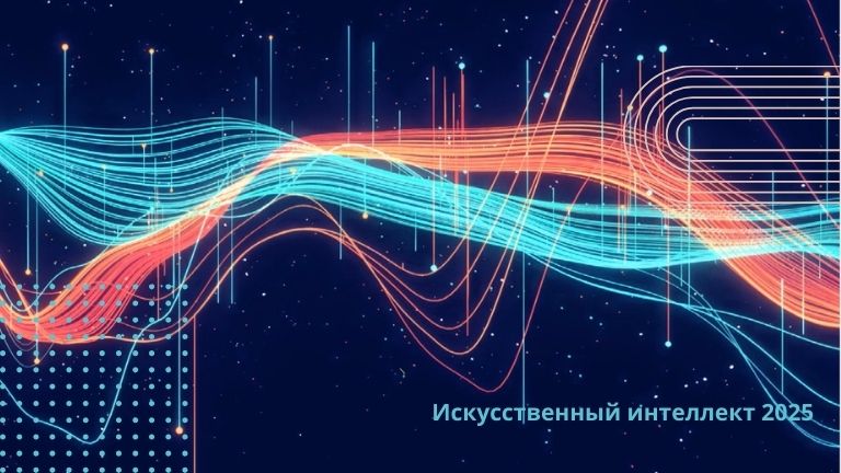 Иллюстрация к новости „Глобальные тенденции развития искусственного интеллекта: обзор доклада «Индекс искусственного интеллекта — 2025»“