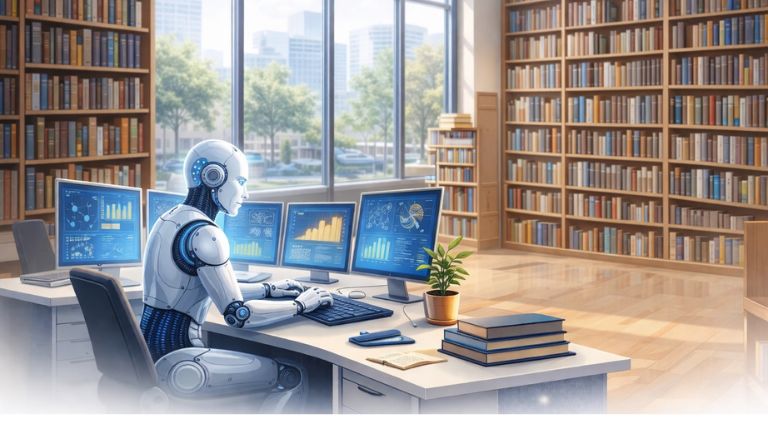 Иллюстрация к новости „Инструмент, ассистент, коллега или конкурент? Генеративный ИИ в научных исследованиях — видеозапись модуля“