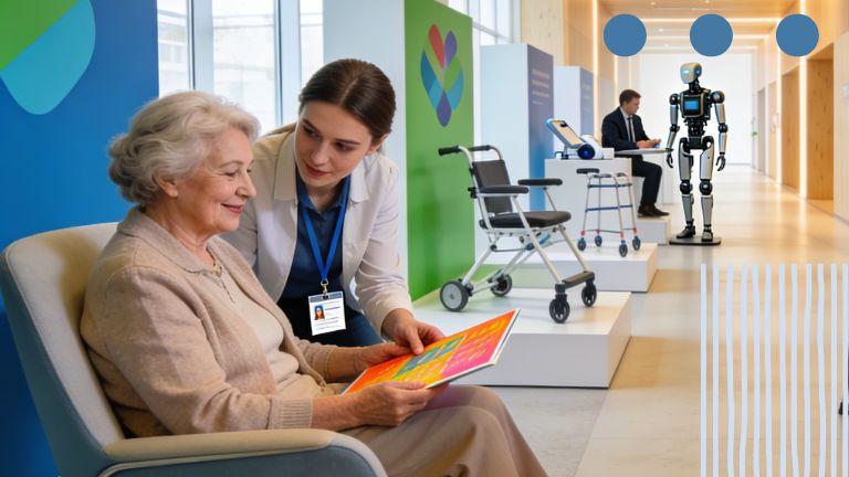 Иллюстрация к новости „Когнитивная стимулирующая терапия (КСТ) на выставке «Интеграция-2026» — 21-23 апреля“