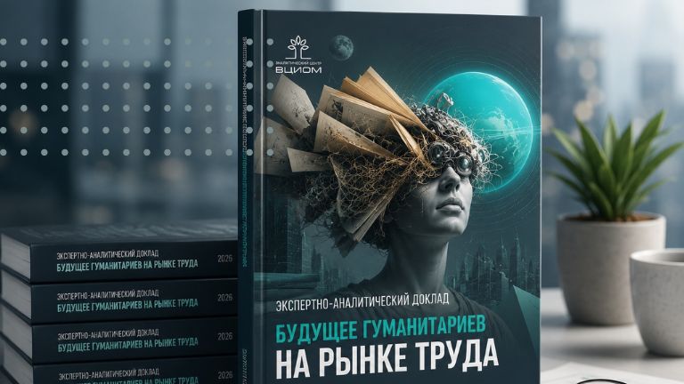 Иллюстрация к новости „ВЦИОМ представил исследование о будущем гуманитарных профессий на рынке труда“