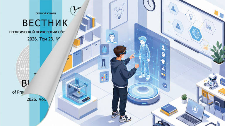 Иллюстрация к новости „О развитии системы психолого-педагогической помощи в общем и среднем профессиональном образовании в журнале «Вестник практической психологии образования»“